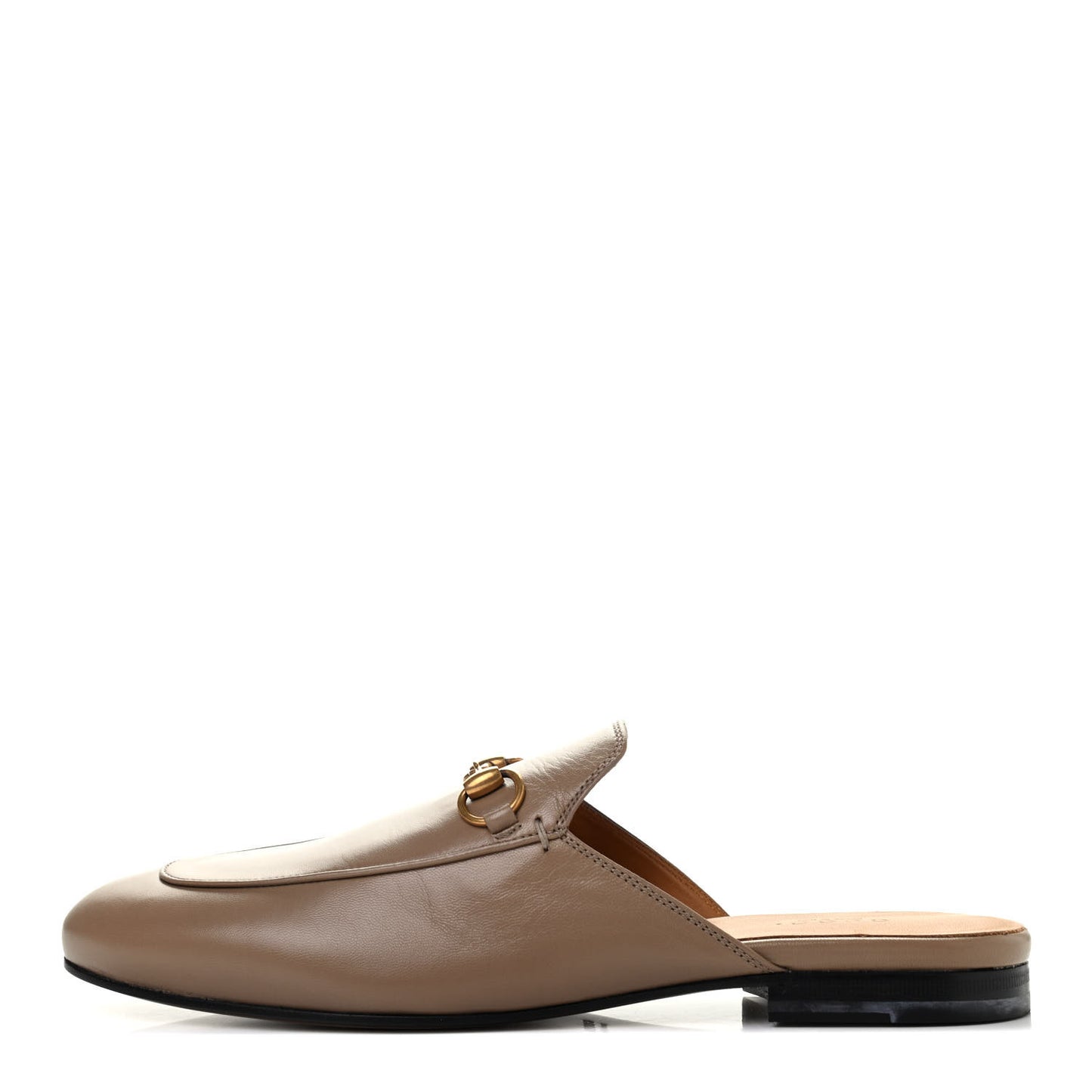 Malaga Kid Womens Princetown Slippers 39 Mud