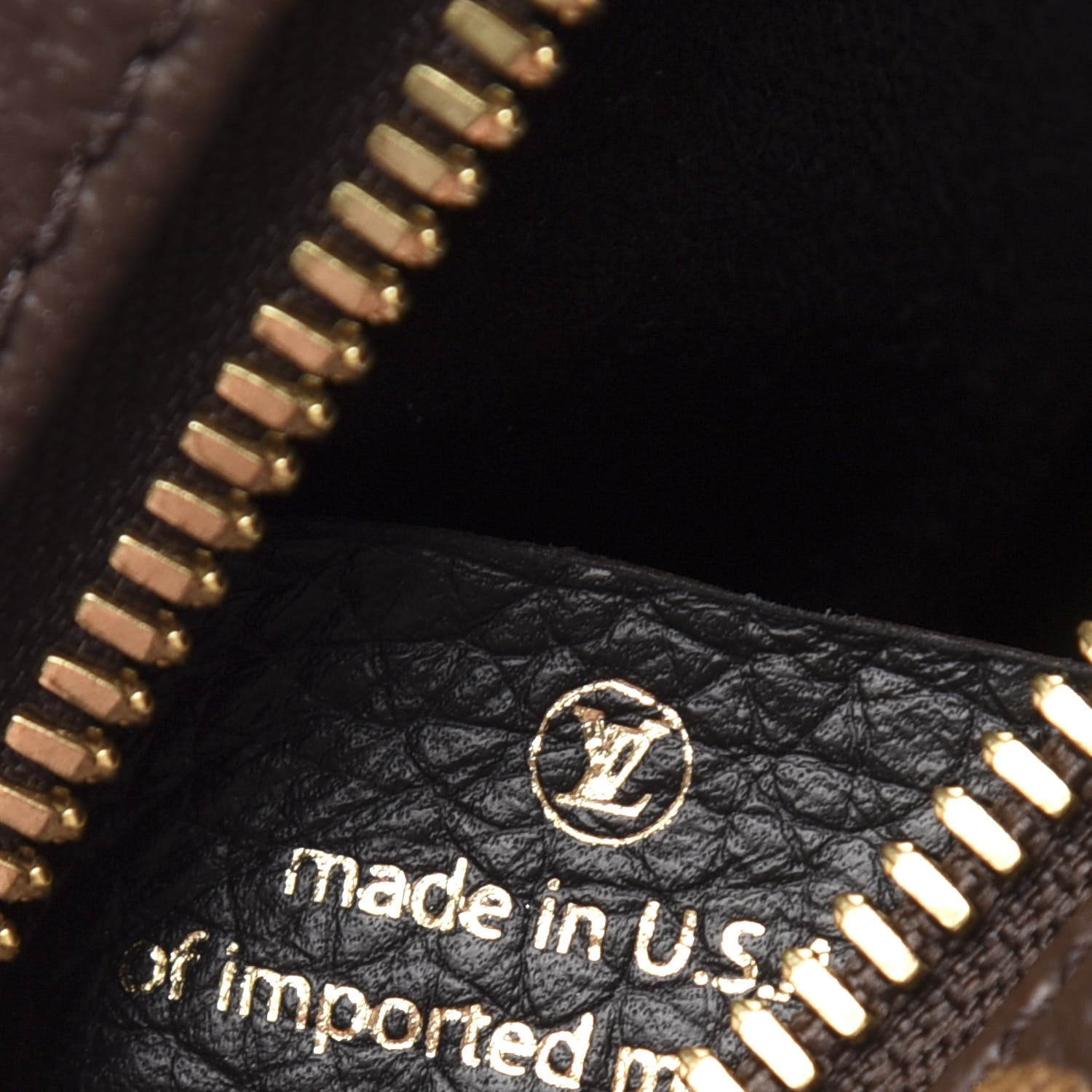 Louis Vuitton Monogram Retiro NM Black 10 of 11