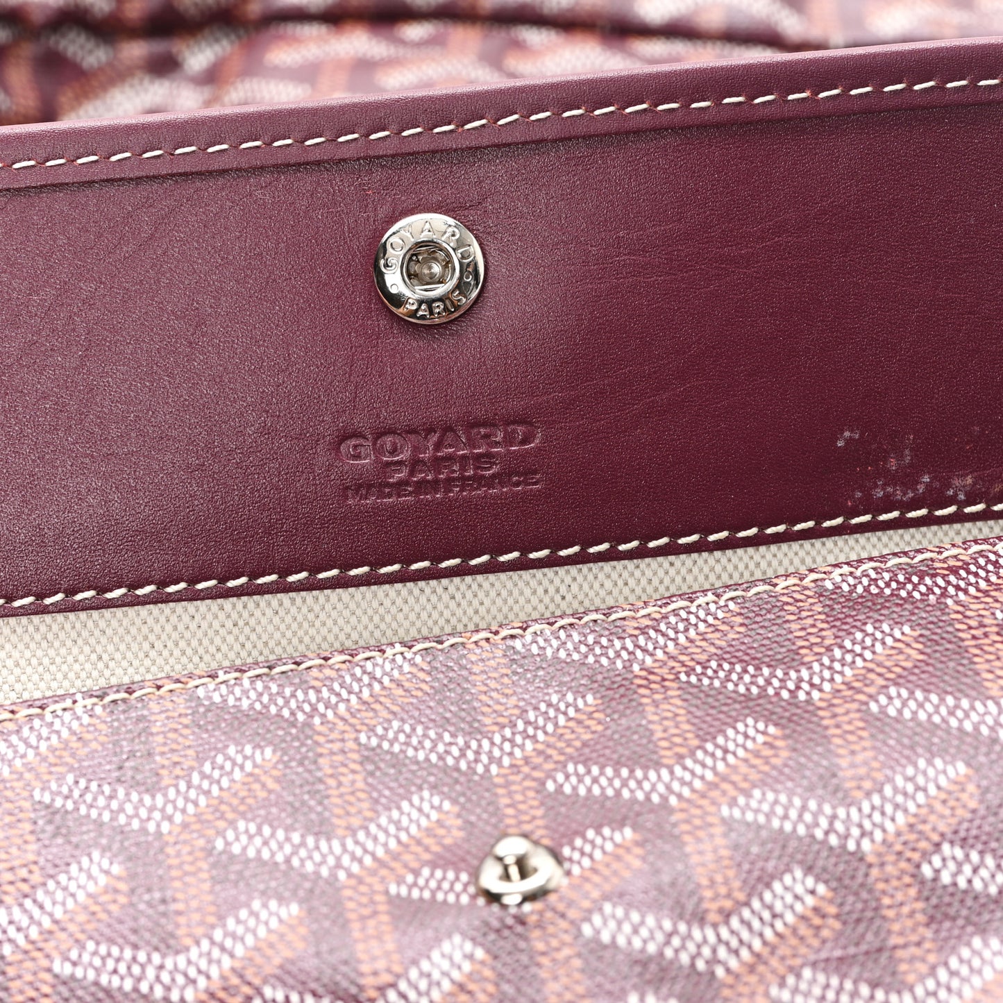 Goyardine Saint Louis PM Bordeaux