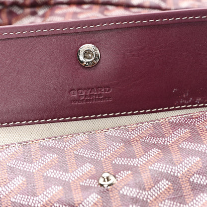 Goyard Goyardine Saint Louis PM Bordeaux 6 of 12