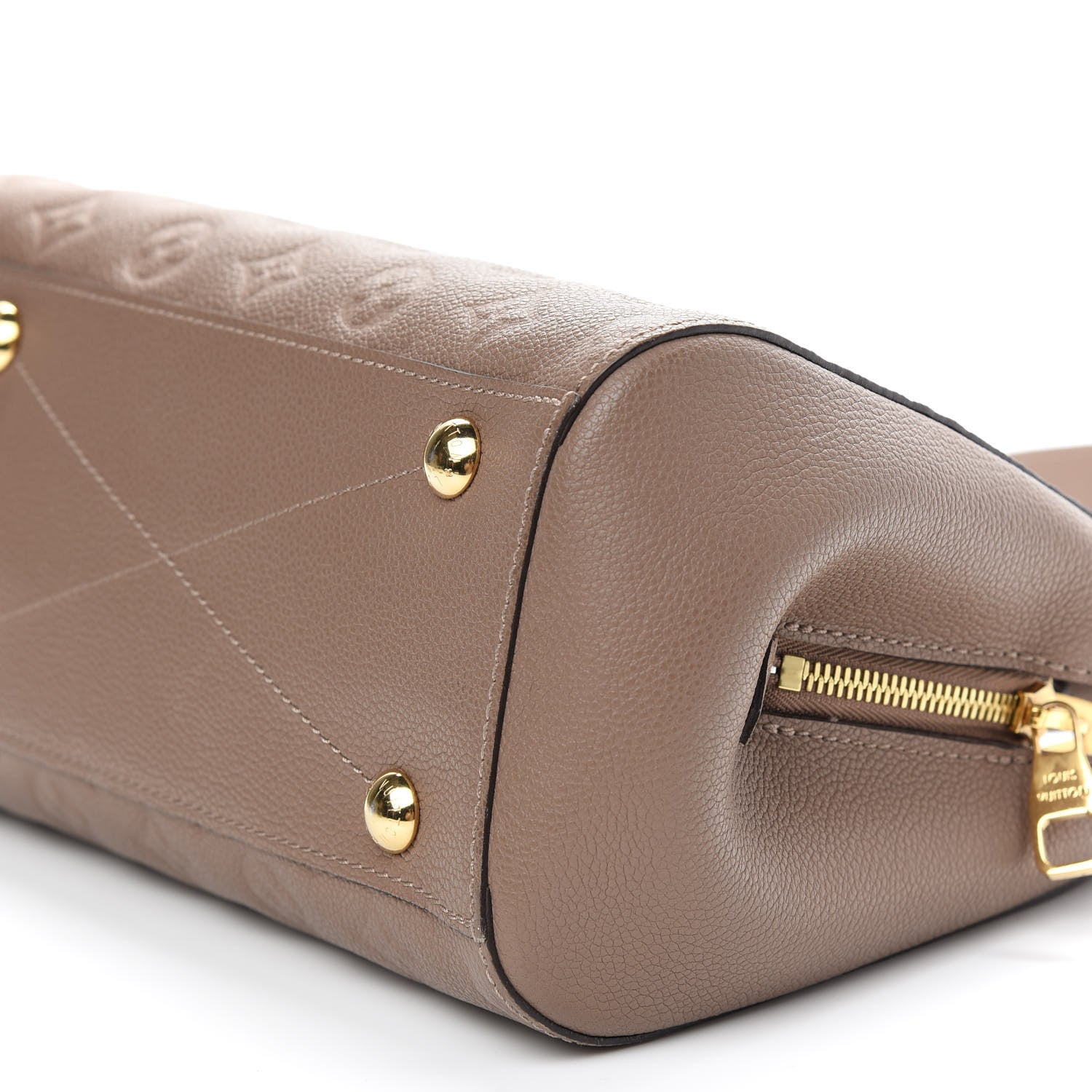 Louis Vuitton Empreinte Montaigne BB Taupe Glace 8 of 8