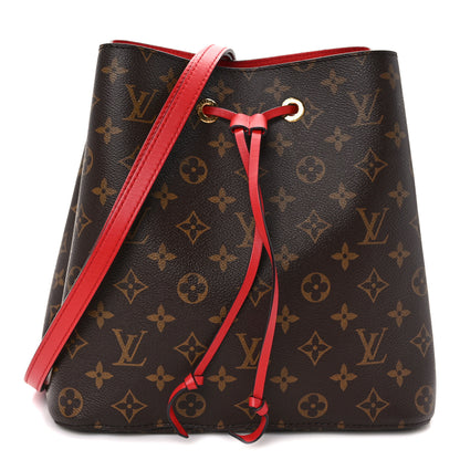 Louis Vuitton Monogram Neonoe MM Coquelicot 1 of 12