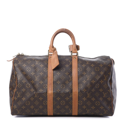 Louis Vuitton Monogram Keepall 45 1 of 19