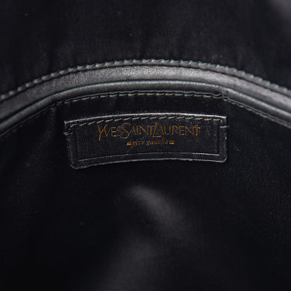 Saint Laurent Calfskin Large Muse Black 6 of 12