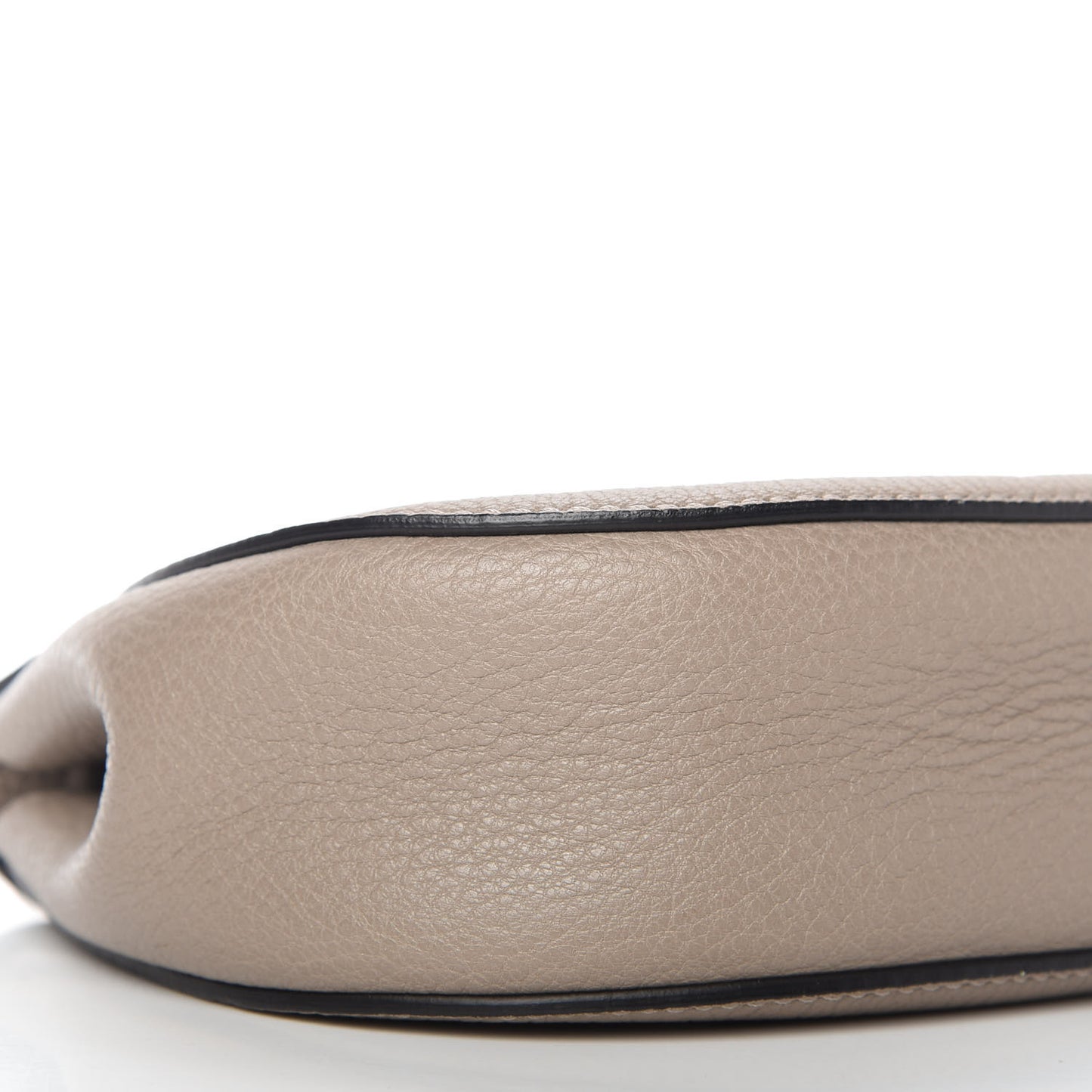 Grained Lambskin Drew Shoulder Bag