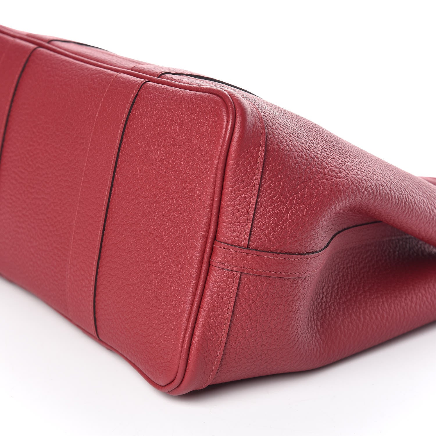 Hermes Vache Country Garden Party 36 MM Rouge Grenat 9 of 10