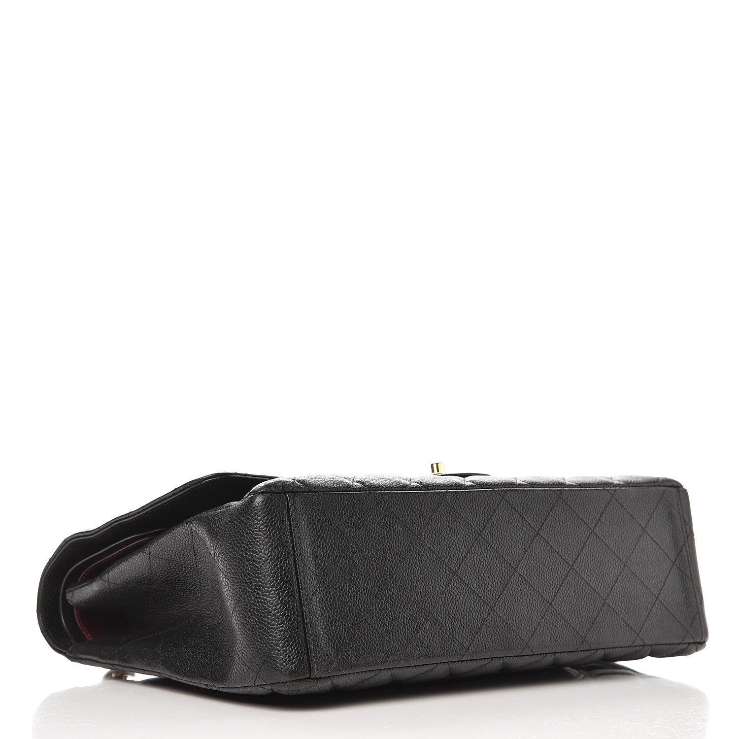 Chanel Caviar Quilted Maxi Double Flap Black 5 of 13