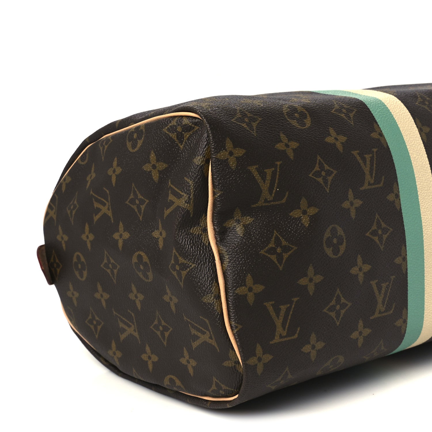 Louis Vuitton Monogram My LV Heritage Speedy 30 Turquoise Ivory 13 of 14
