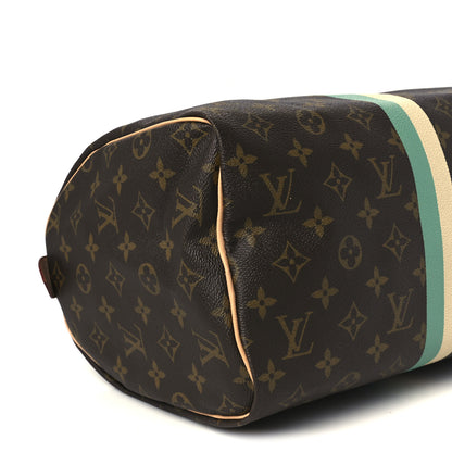 Louis Vuitton Monogram My LV Heritage Speedy 30 Turquoise Ivory 13 of 14