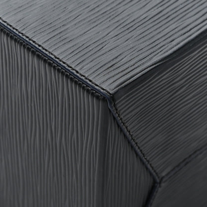 Louis Vuitton Epi Bleecker Box Black 8 of 11