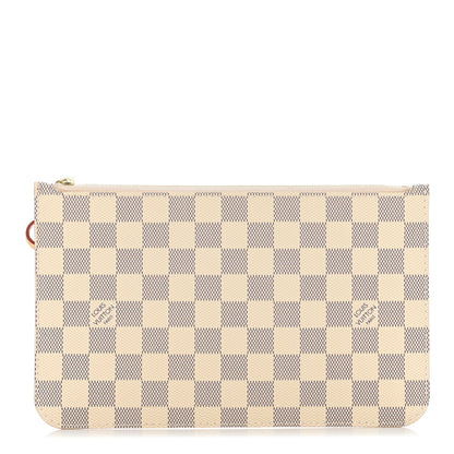 Louis Vuitton Damier Azur Neverfull MM GM Pochette 1 of 6