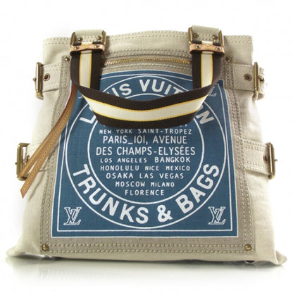 Louis Vuitton Toile Globe Shopper Cabas MM 1 of 8