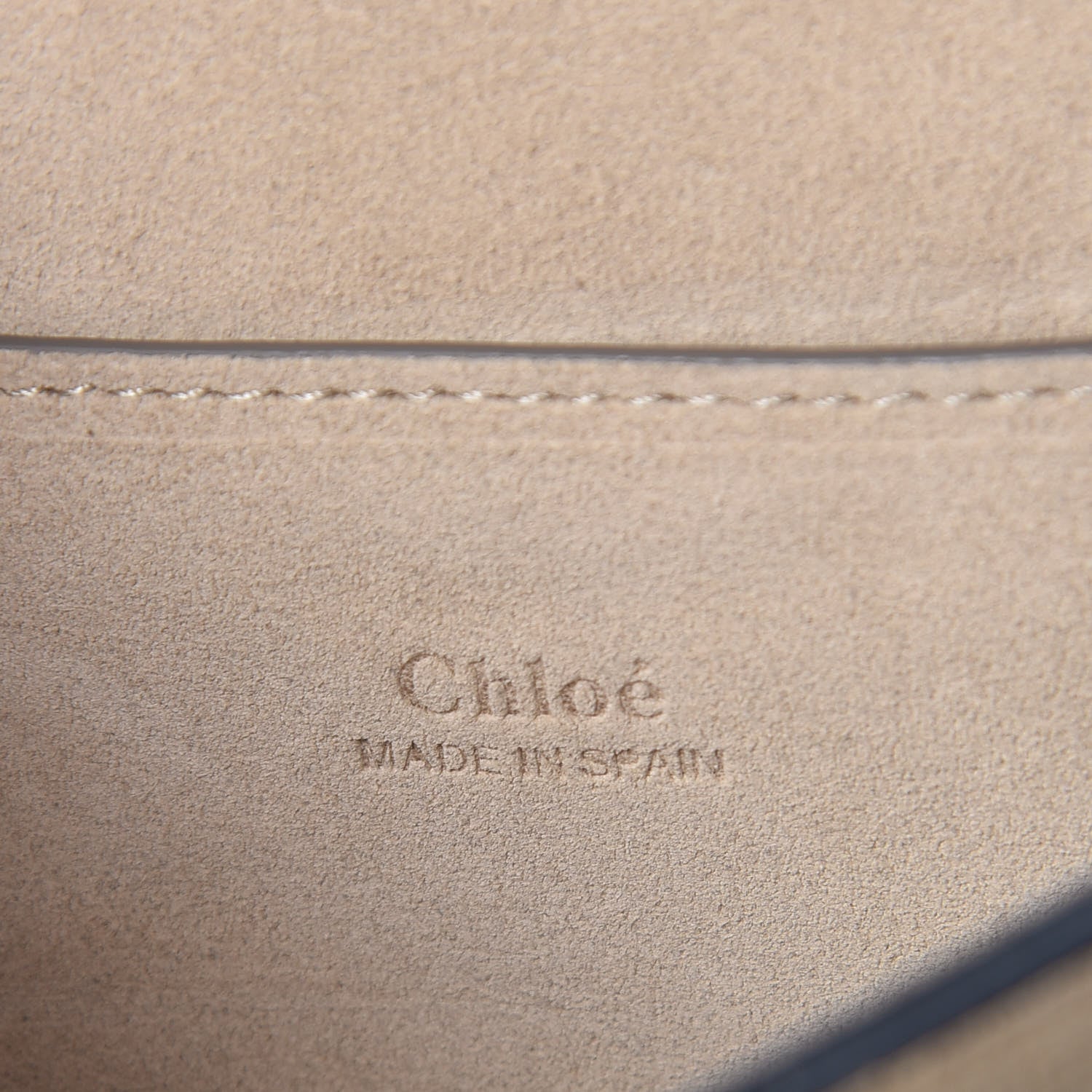Chloe Suede Calfskin Small Faye Shoulder Bag Cloudy Blue 6 of 10