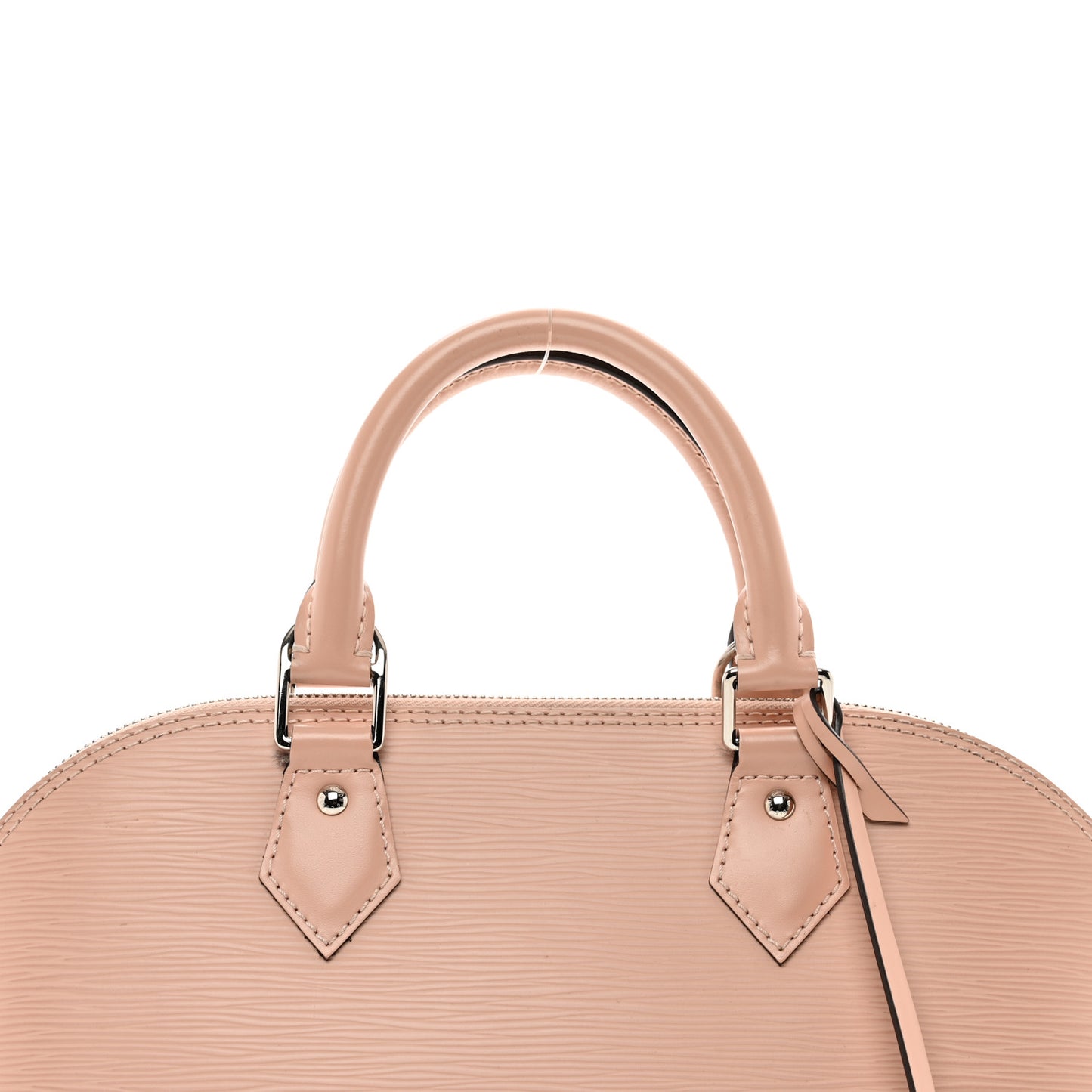 LOUIS VUITTON Epi Alma PM Rose Ballerine