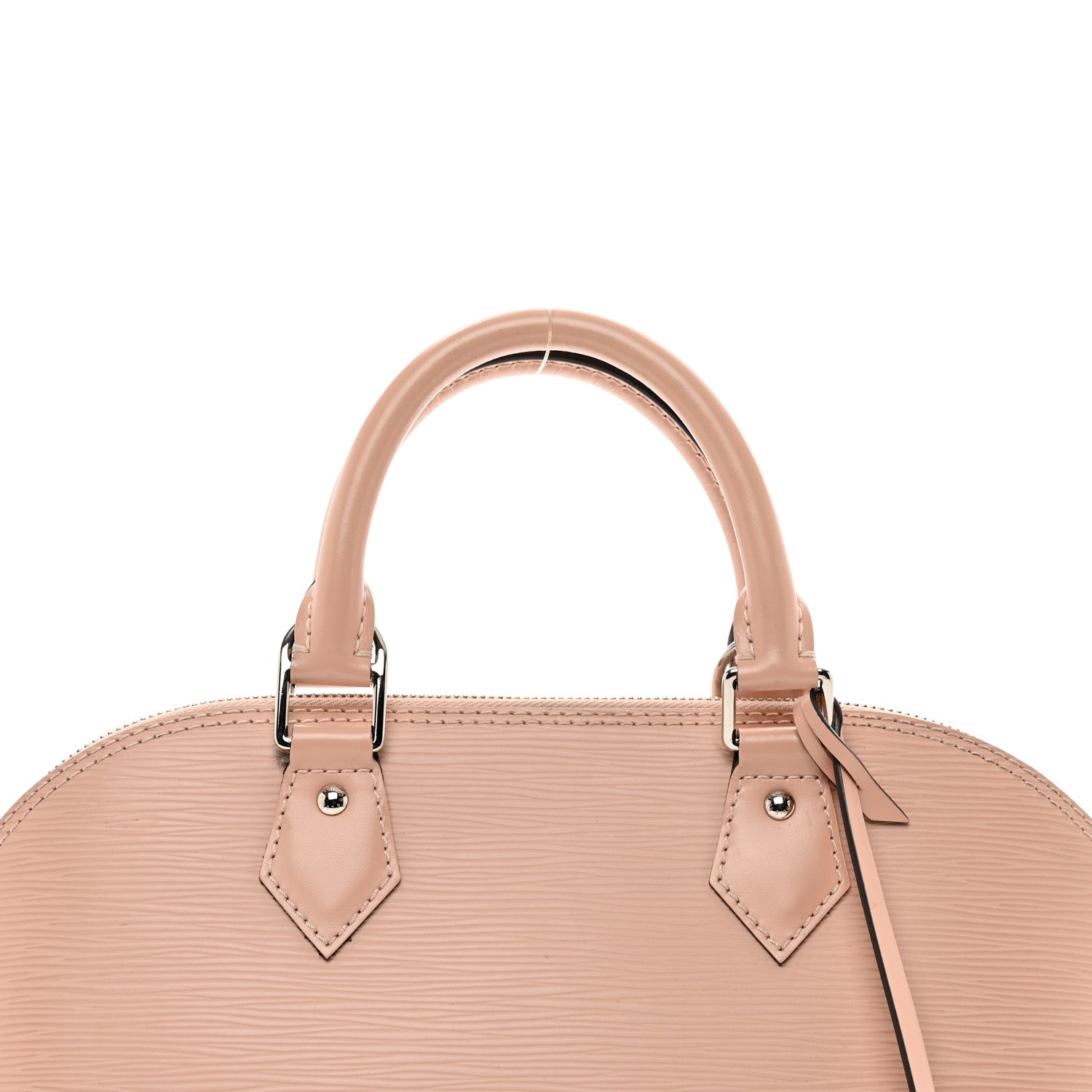 Louis Vuitton LOUIS VUITTON Epi Alma PM Rose Ballerine 5 of 9