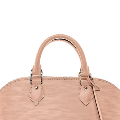 Louis Vuitton LOUIS VUITTON Epi Alma PM Rose Ballerine 5 of 9