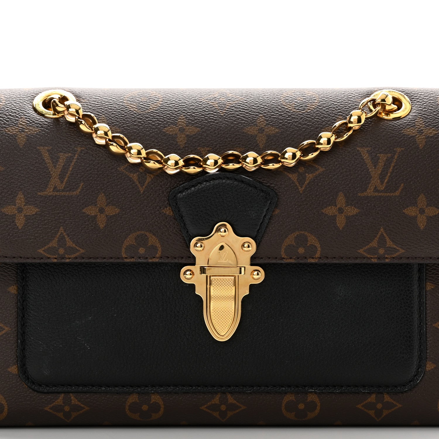 Louis Vuitton Monogram Victoire Black 8 of 12