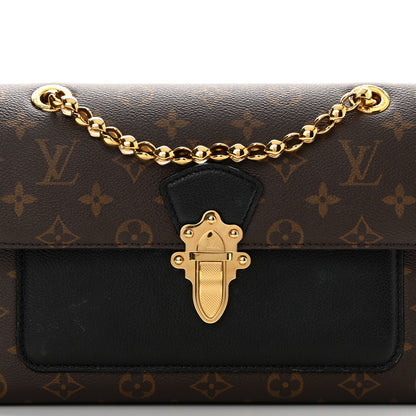 Louis Vuitton Monogram Victoire Black 8 of 12