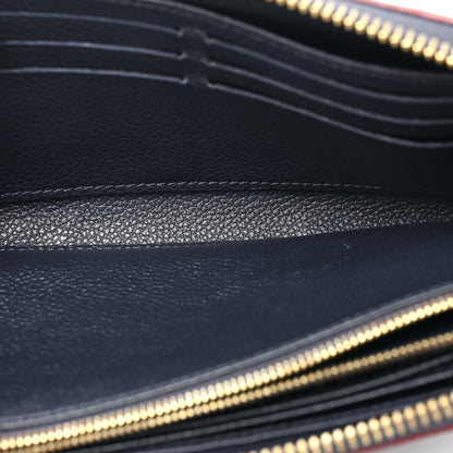 Louis Vuitton Empreinte Zippy Wallet Marine Rouge 8 of 13
