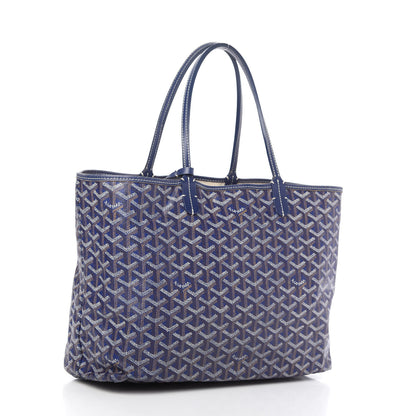 Goyard Goyardine Saint Louis PM Navy 3 of 10