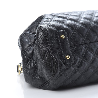 Marc Jacobs Calfskin Quilted Stam Black 9 of 11