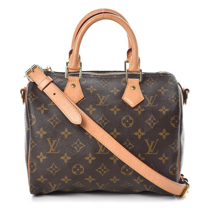 Louis Vuitton Monogram Speedy Bandouliere 25 1 of 8
