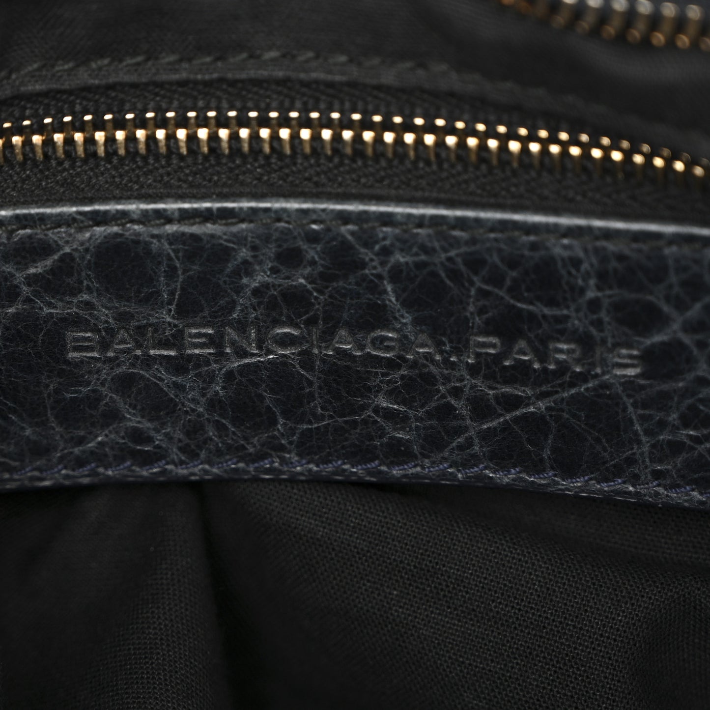 Agneau Giant 12 Rose Gold Hardware City Dark Night