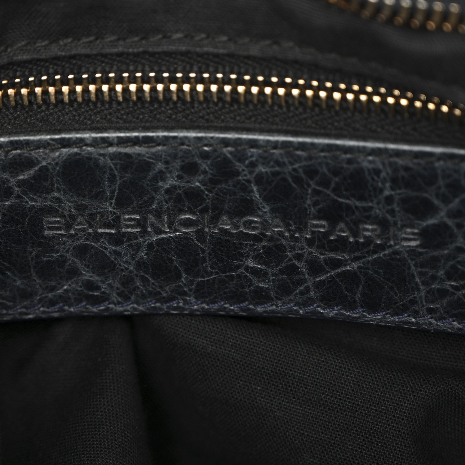 Balenciaga Agneau Giant 12 Rose Gold Hardware City Dark Night 6 of 13