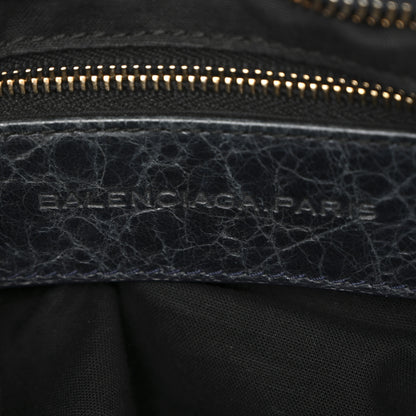 Balenciaga Agneau Giant 12 Rose Gold Hardware City Dark Night 6 of 13