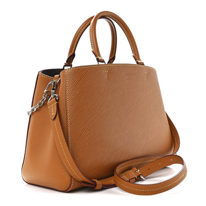 Louis Vuitton Epi Marelle Tote MM Gold Honey 4 of 12