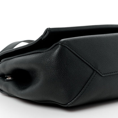 Louis Vuitton Calfskin Lockme II Chain Bag BB Black 8 of 10