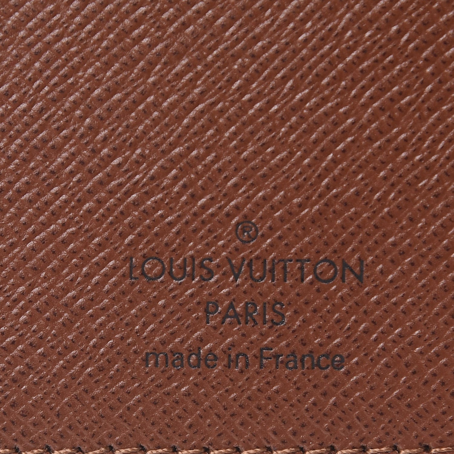 Louis Vuitton Monogram Small Ring Agenda Cover 5 of 7