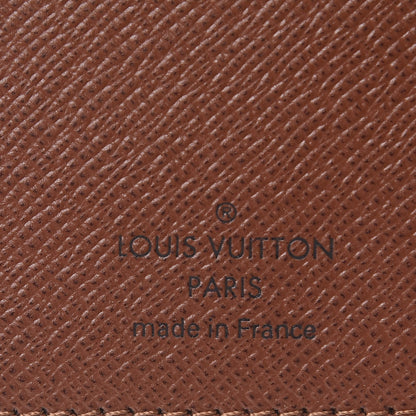 Louis Vuitton Monogram Small Ring Agenda Cover 5 of 7