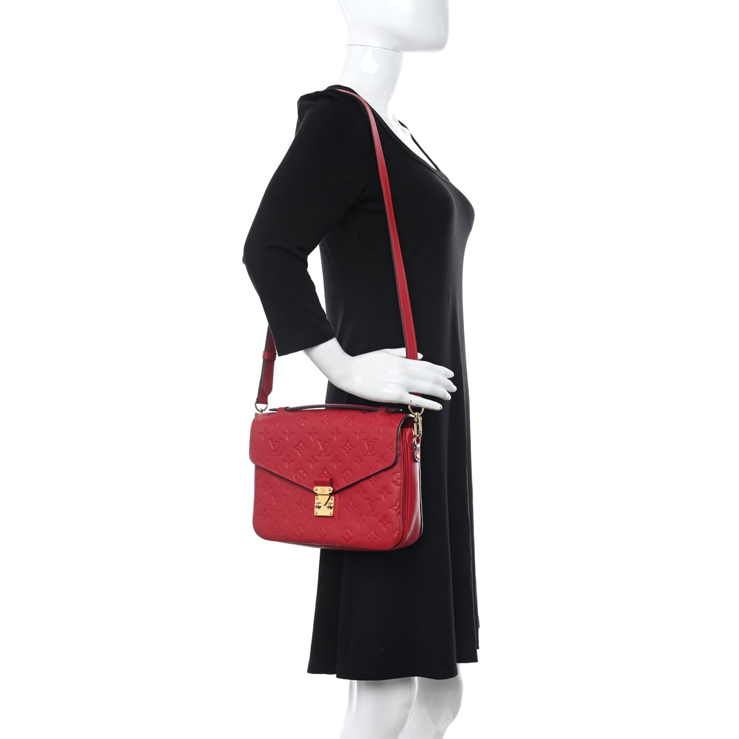Empreinte Pochette Metis Scarlet