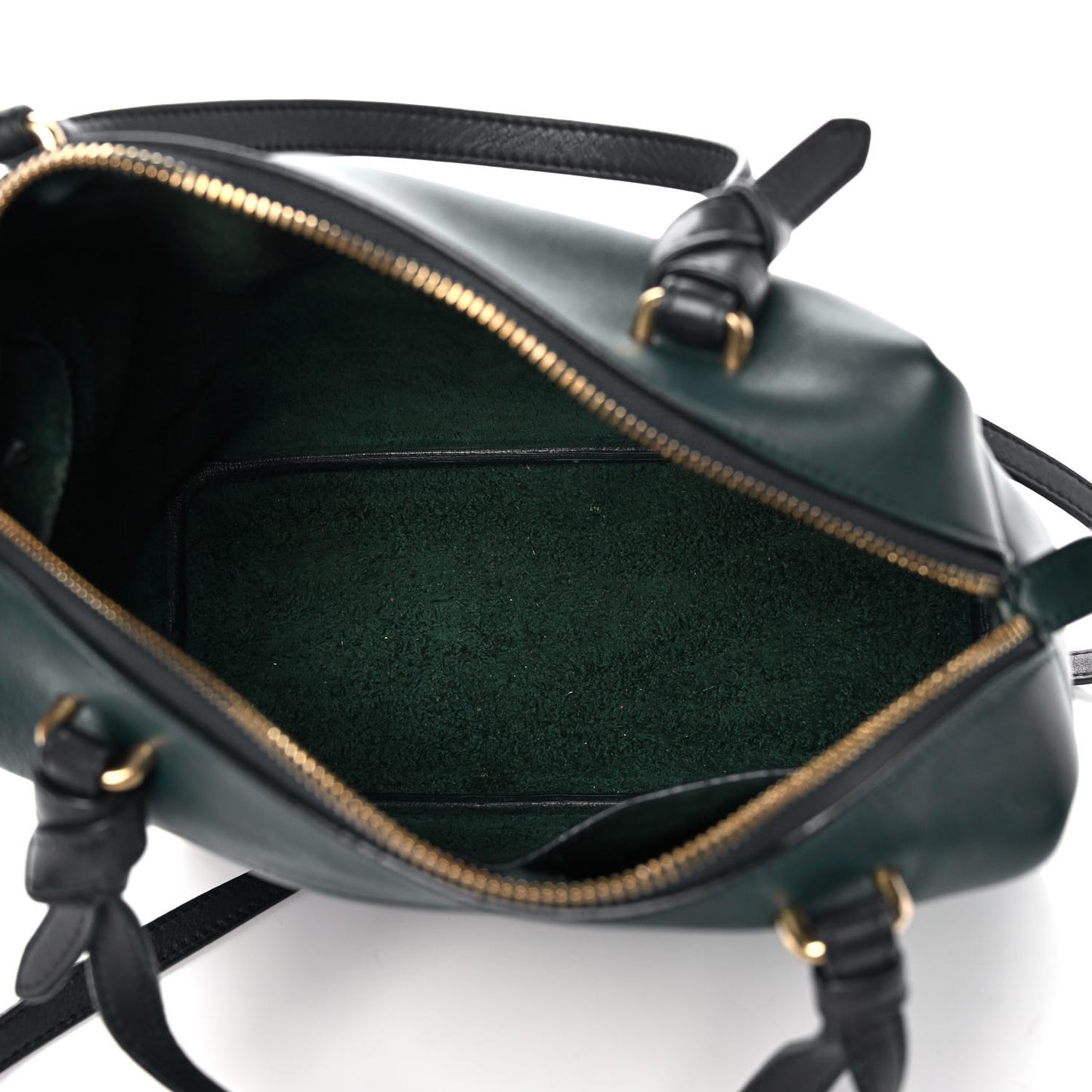 Lambskin Small Soft Cube Satchel Amazone