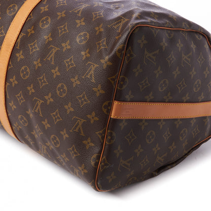 Louis Vuitton Monogram Keepall Bandouliere 55 5 of 10