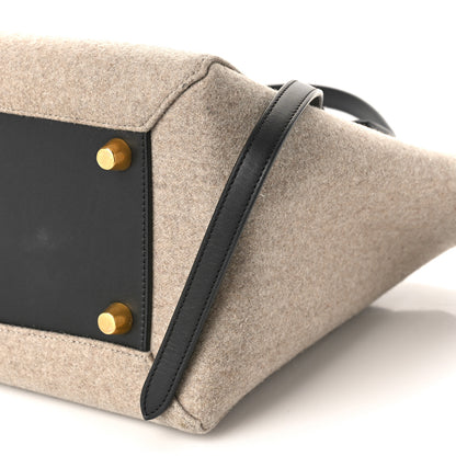Celine Felt Smooth Calfskin Mini Belt Bag Beige 8 of 11