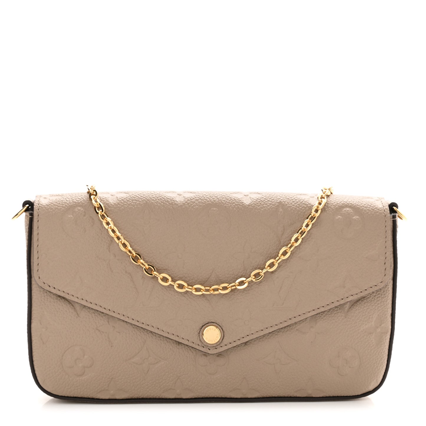 Empreinte Pochette Felicie Chain Wallet Tourterelle