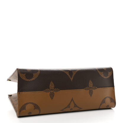Louis Vuitton Reverse Monogram Giant Onthego MM 4 of 9