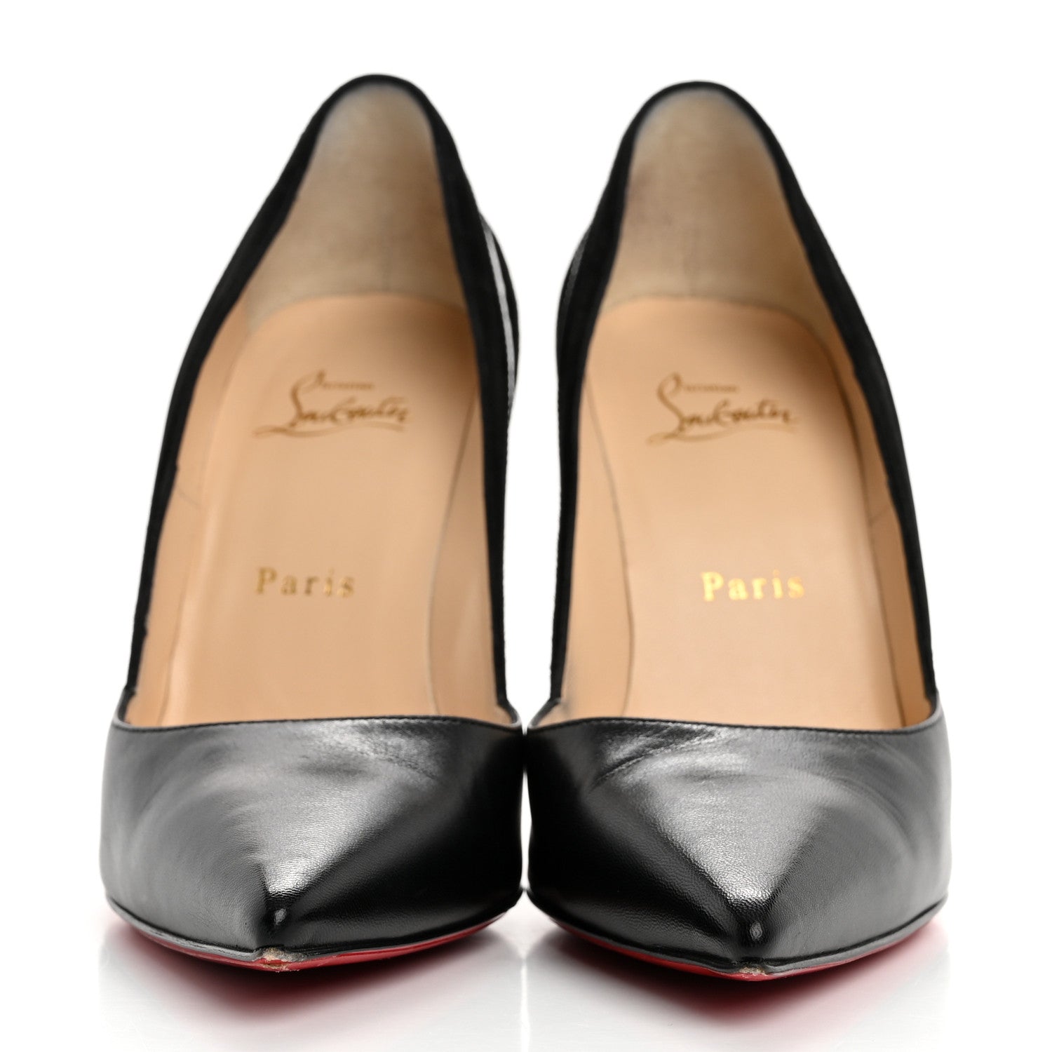 Christian Louboutin Kid Patent Super Pump 100 Pumps 38 Black 3 of 12