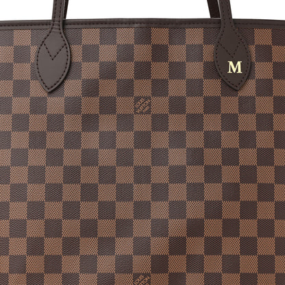 Louis Vuitton Damier Ebene Neo Neverfull MM 8 of 11