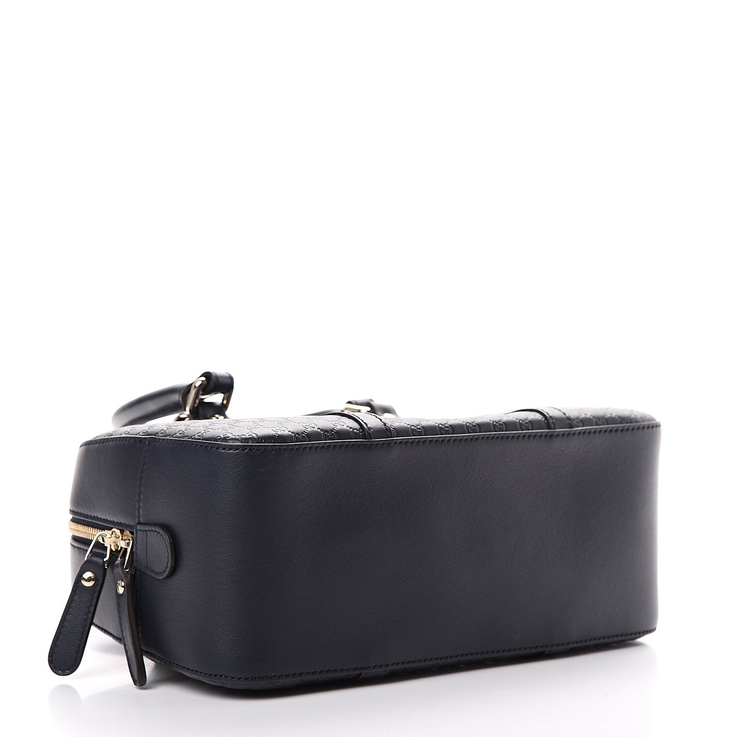 Microguccissima Medium Crossbody Bag Blue