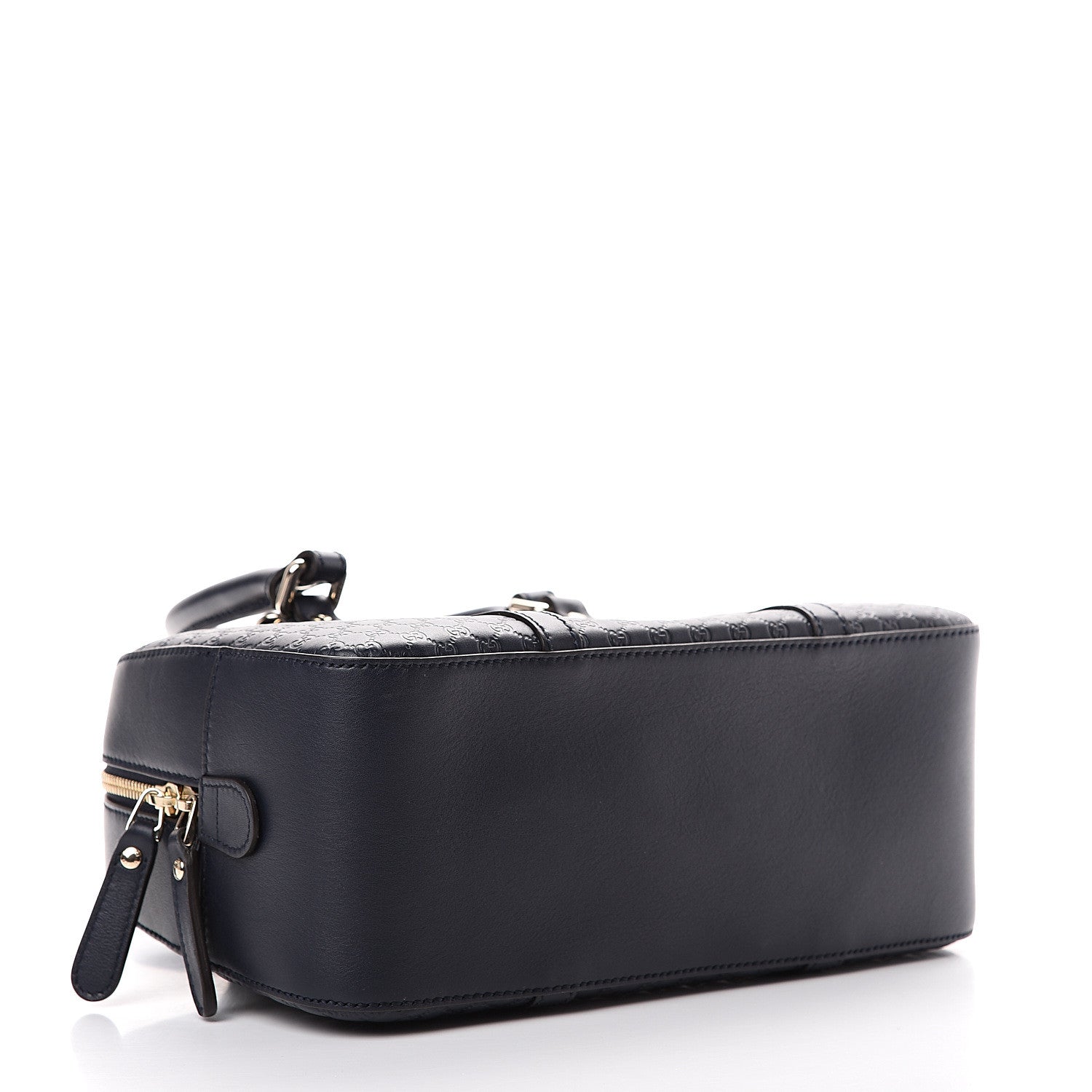 Gucci Microguccissima Medium Crossbody Bag Blue 3 of 9