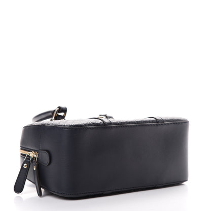 Gucci Microguccissima Medium Crossbody Bag Blue 3 of 9