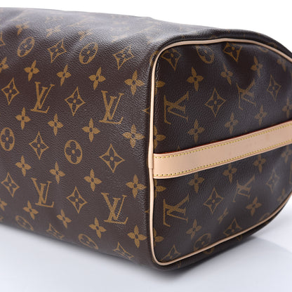 Louis Vuitton Monogram Speedy Bandouliere 30 7 of 10