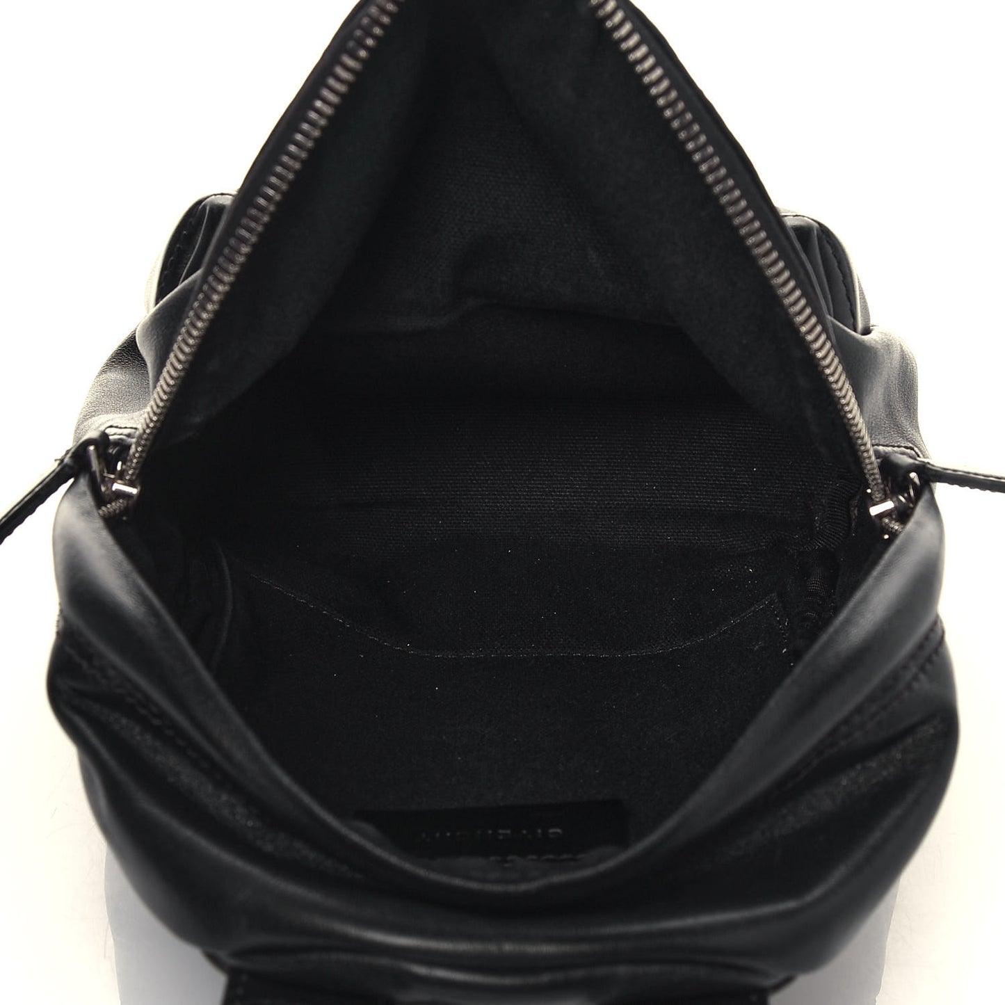 Smooth Calfskin Nano Backpack Black