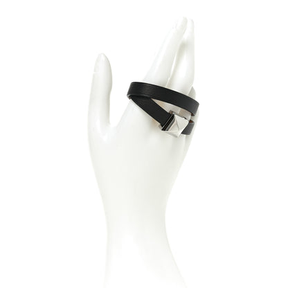 Hermes Swift Medor Infini Double Tour Bracelet T1 Black 2 of 5
