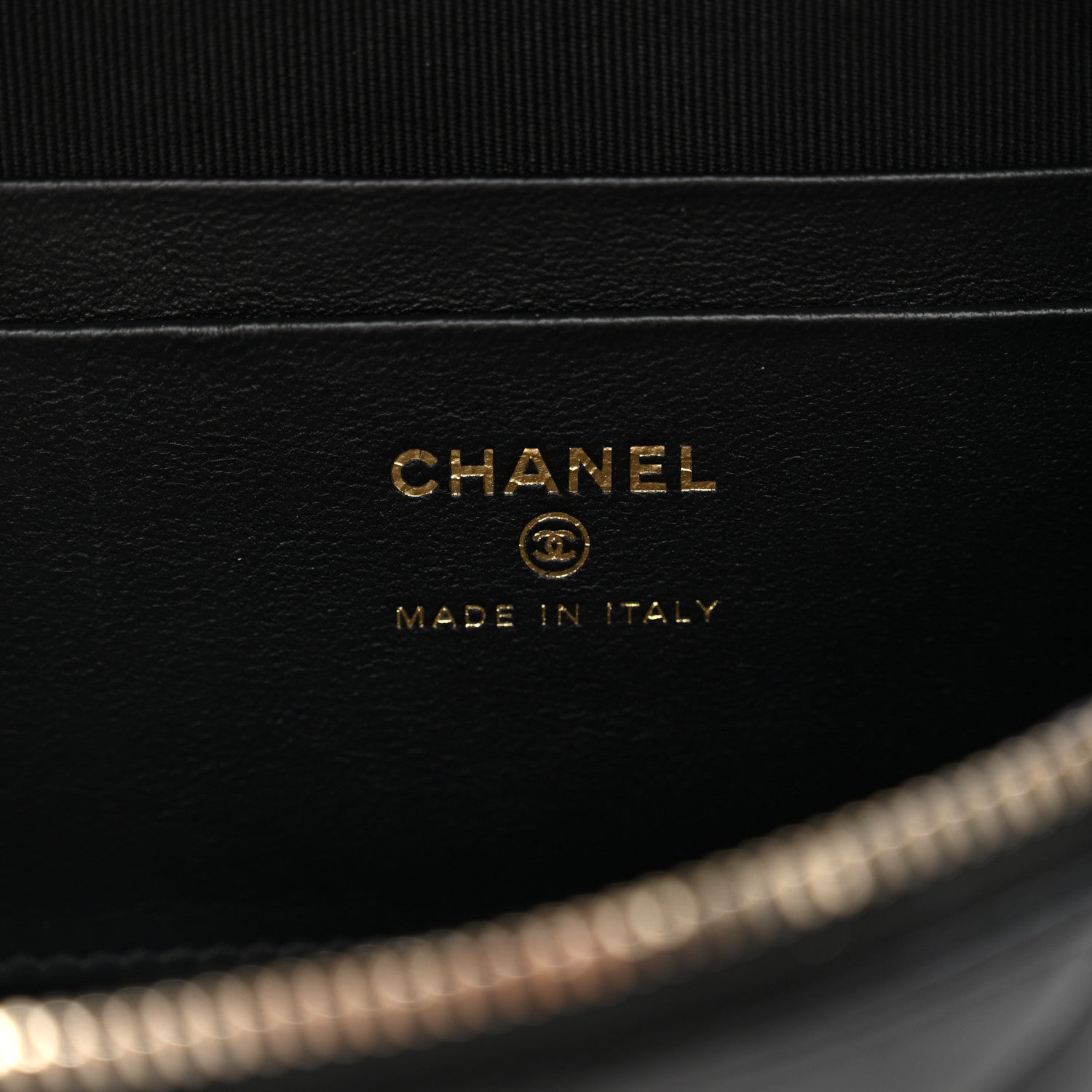 Chanel Lambskin Quilted Pillow Crush Belt Bag Black 5 of 10