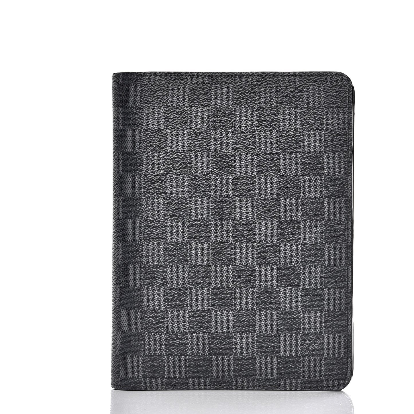 Damier Graphite Desk Agenda Cover