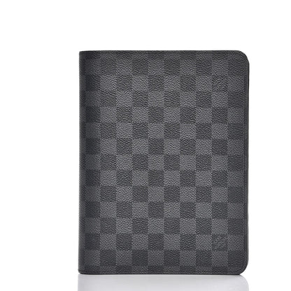 Louis Vuitton Damier Graphite Desk Agenda Cover 1 of 6